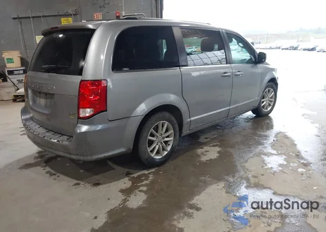 2018 Dodge Grand Caravan Sxt z USA, uszkodzony, nr VIN 2C4RDGCG9JR266301